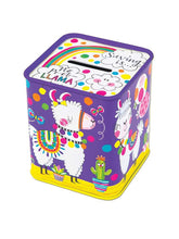 Load image into Gallery viewer, Rachel Ellen Llama Money Tin