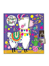 Load image into Gallery viewer, Rachel Ellen Llama Secret Diary