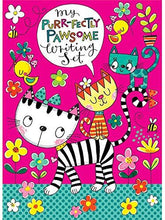 Load image into Gallery viewer, Rachel Ellen Cats Writing Set Wallet