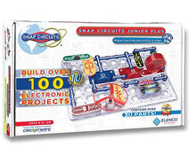 Load image into Gallery viewer, Elenco Snap Circuits Junior Plus Electronics Kit SC-110 (upgraded SC-100)