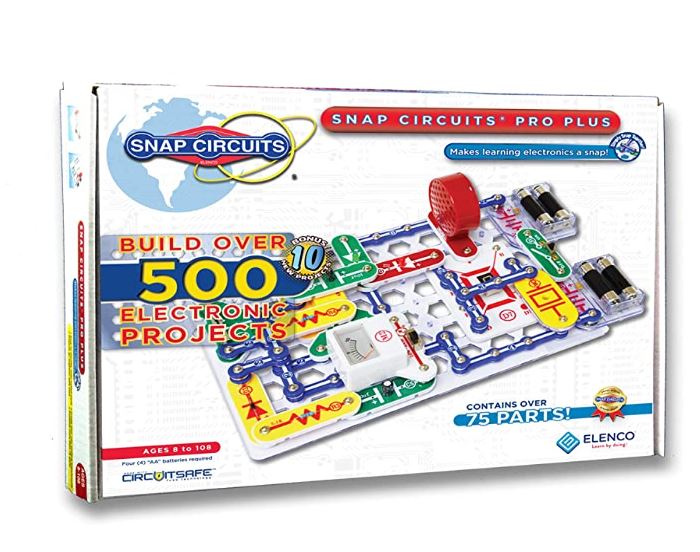 Elenco Snap Circuits Pro Plus Electronics Kit SC-510 – Trusty Toys