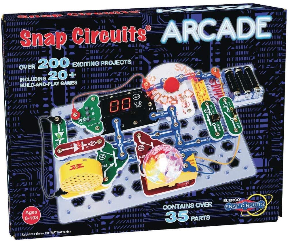 Snap Circuits Arcade Electronics Discovery Kit SCA-200