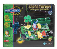 Load image into Gallery viewer, Elenco Snap Circuits Green Energy Kit SCG-225