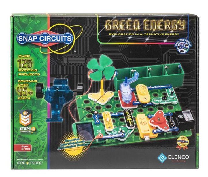 Elenco Snap Circuits Green Energy Kit SCG-225