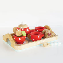 Load image into Gallery viewer, Le Toy Van - Pretend Play - Honeybake Wooden Tea Set