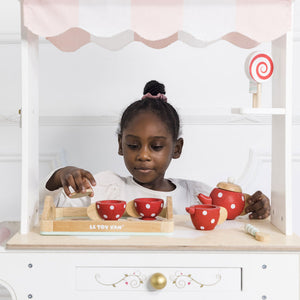 Le Toy Van - Pretend Play - Honeybake Wooden Tea Set