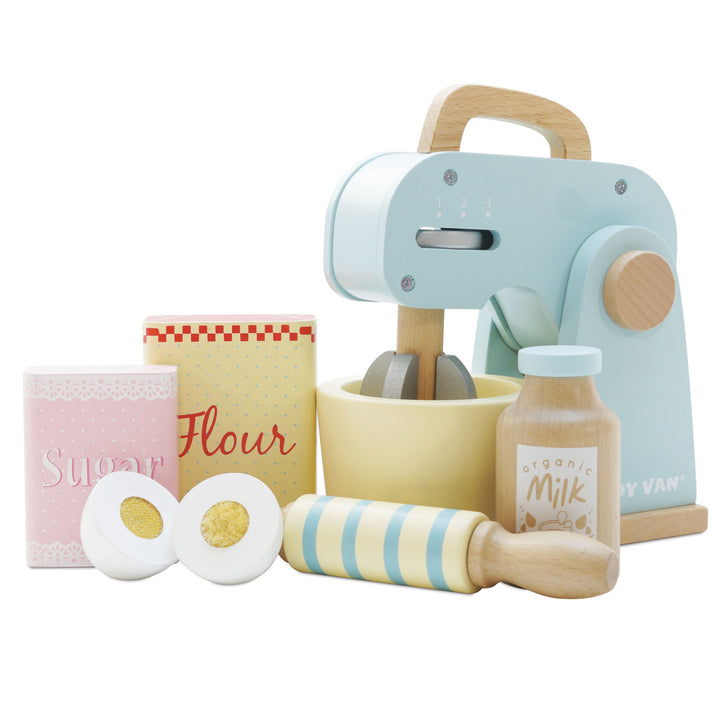 Le Toy Van - Pretend Play - Wooden Mixer Set