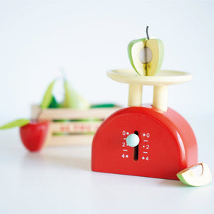 Le Toy Van - Pretend Play - Wooden Weighing Scales