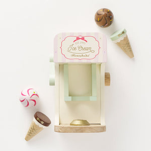 Le Toy Van - Pretend Play - Wooden Ice-Cream Machine