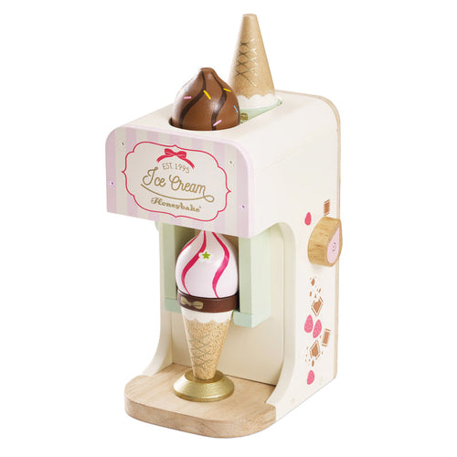Le Toy Van - Pretend Play - Wooden Ice-Cream Machine