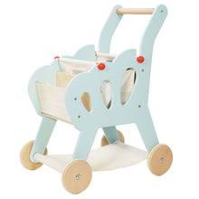 Load image into Gallery viewer, Le Toy Van - Pretend Play - Wooden Shopping Trolley