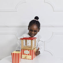 Load image into Gallery viewer, Le Toy Van - Pretend Play - Honeybake Wooden Popcorn Machine