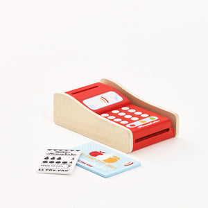 Le Toy Van - Pretend Play - Wooden Card Machine Set