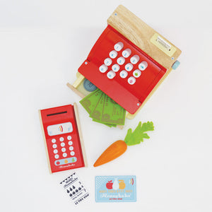 Le Toy Van - Pretend Play - Wooden Card Machine Set