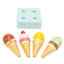 Load image into Gallery viewer, Le Toy Van - Pretend Play - Wooden Ice-Cream Set