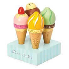 Load image into Gallery viewer, Le Toy Van - Pretend Play - Wooden Ice-Cream Set