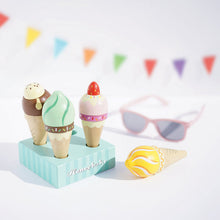 Load image into Gallery viewer, Le Toy Van - Pretend Play - Wooden Ice-Cream Set