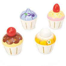 Load image into Gallery viewer, Le Toy Van - Pretend Play - Wooden Petit Four Cupcakes