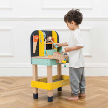 Load image into Gallery viewer, Le Toy Van - Pretend Play - Construction Toys - Alex&#39;s Work Bench