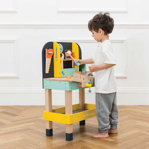 Le Toy Van - Pretend Play - Construction Toys - Alex's Work Bench