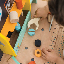 Load image into Gallery viewer, Le Toy Van - Pretend Play - Construction Toys - Alex&#39;s Work Bench