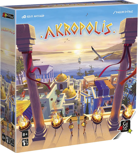Gigamic - Akropolis Board Game