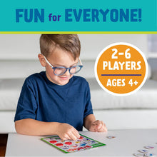 Load image into Gallery viewer, Peaceable Kingdom - Alphabet Bingo! for Kids - Letter Learning - Cooperative Board Game