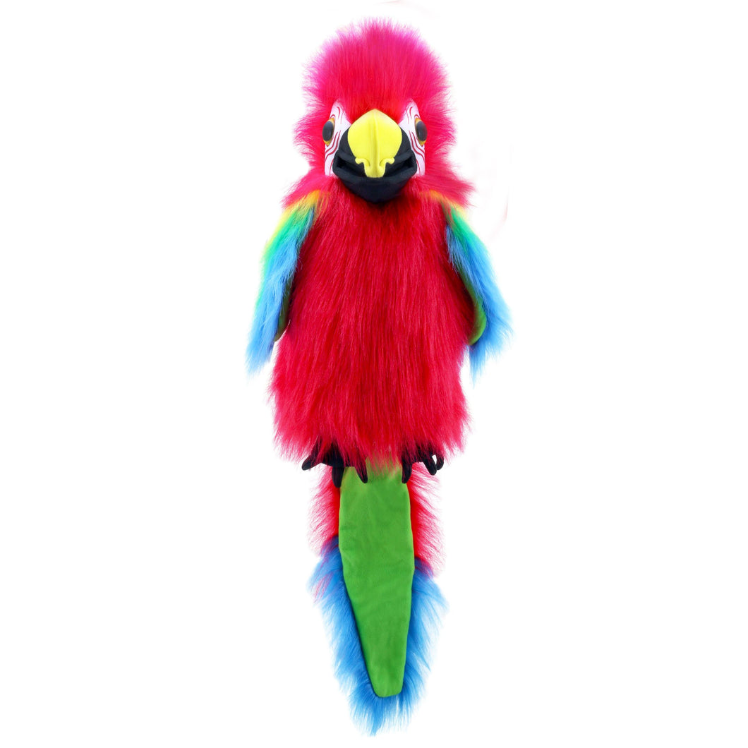 The Puppet Company - Large Birds - Amazon Macaw Hand Puppet