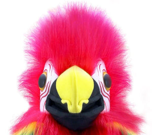 The Puppet Company - Large Birds - Amazon Macaw Hand Puppet