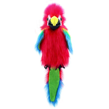 Load image into Gallery viewer, The Puppet Company - Large Birds - Amazon Macaw Hand Puppet