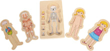 Load image into Gallery viewer, Girl&#39;s Human Body Anatomy Layer Puzzle