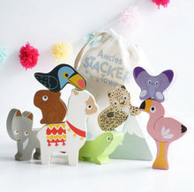 Load image into Gallery viewer, Le Toy Van Andes Stacking Tower &amp; Bag