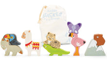 Load image into Gallery viewer, Le Toy Van Andes Stacking Tower &amp; Bag