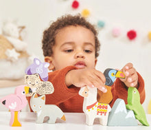 Load image into Gallery viewer, Le Toy Van Andes Stacking Tower &amp; Bag