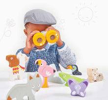 Load image into Gallery viewer, Le Toy Van Andes Stacking Tower &amp; Bag