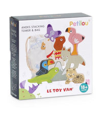 Load image into Gallery viewer, Le Toy Van Andes Stacking Tower &amp; Bag