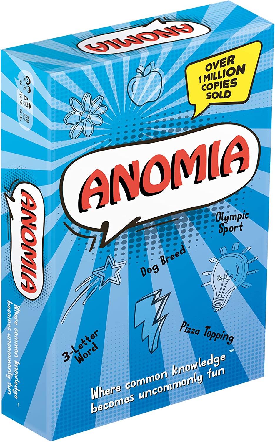 Coiledspring Games Anomia Card Game