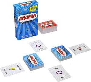 Coiledspring Games Anomia Card Game