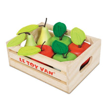 Load image into Gallery viewer, Le Toy Van - Pretend Play - Apples &amp; Pears Market Crate