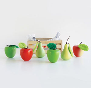Le Toy Van - Pretend Play - Apples & Pears Market Crate