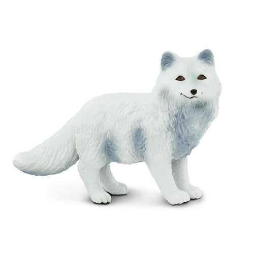 Safari Ltd - Animal Toy Figures - Arctic Fox Miniature