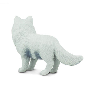 Safari Ltd - Animal Toy Figures - Arctic Fox Miniature