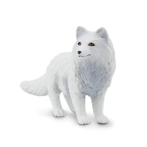 Safari Ltd - Animal Toy Figures - Arctic Fox Miniature