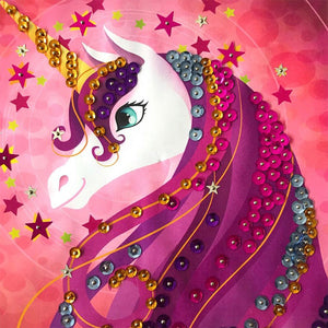 SentoSphere - Sequin Arts & Crafts Kit - Unicorn