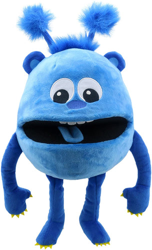 The Puppet Company - Baby Monsters - Blue Hand Puppet