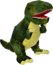Load image into Gallery viewer, The Puppet Company - Baby Dinos - Green T-Rex Hand Puppet