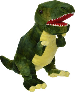 The Puppet Company - Baby Dinos - Green T-Rex Hand Puppet