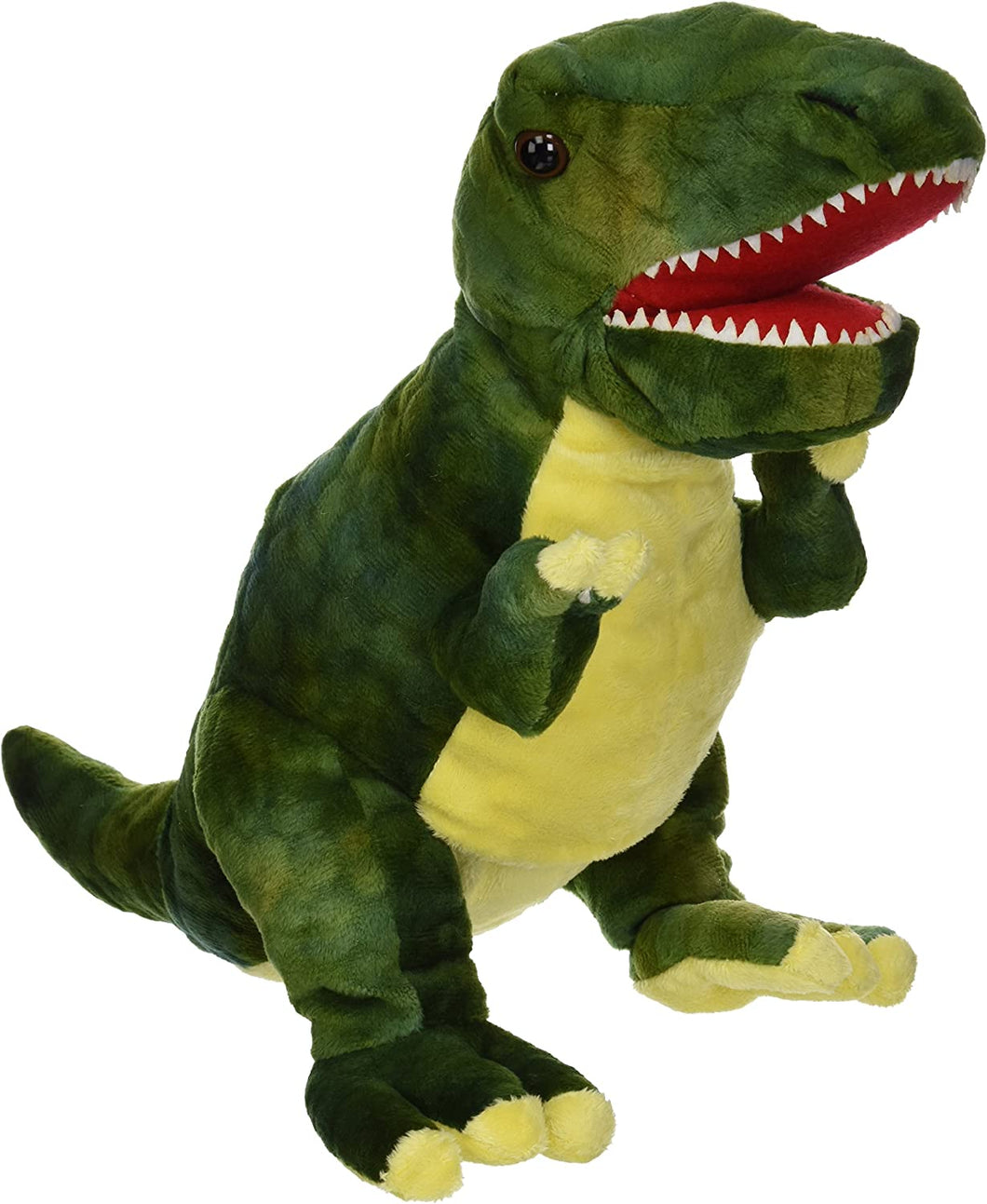 The Puppet Company - Baby Dinos - Green T-Rex Hand Puppet