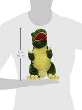 Load image into Gallery viewer, The Puppet Company - Baby Dinos - Green T-Rex Hand Puppet