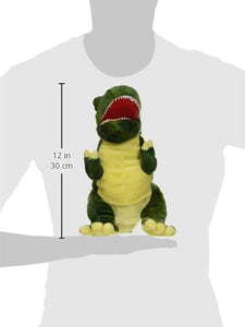 The Puppet Company - Baby Dinos - Green T-Rex Hand Puppet
